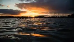 Zachód słońca widoczny w Sztynorcie, 27 luty 2020 - zdjęcie 41