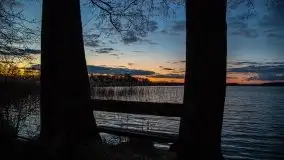 Zachód słońca widoczny w Sztynorcie, 27 luty 2020 - zdjęcie 39