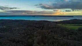 Zachód słońca widoczny w Sztynorcie, 27 luty 2020 - zdjęcie 51