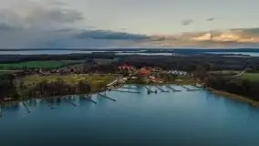 Zachód słońca widoczny w Sztynorcie, 27 luty 2020 - zdjęcie 63