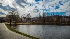 Mrągowo w marcowym słońcu 2020 - zdjęcie 18