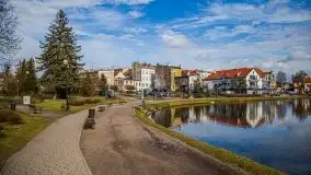 Mrągowo w marcowym słońcu 2020 - zdjęcie 23