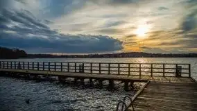 Mrągowo w marcowym słońcu 2020 - zdjęcie 77