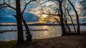 Mrągowo w marcowym słońcu 2020 - zdjęcie 2