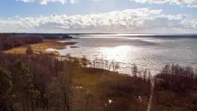 Marcowe kolory Nowych Gutów i jeziora Śniardwy - zdjęcie 78