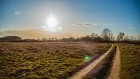 Marcowe kolory Nowych Gutów i jeziora Śniardwy - zdjęcie 20