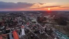 Olsztynek na zdjęciach z lotu mewy - zdjęcie 17