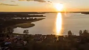 Złote Ogonki i jezioro Święcajty pierwszego dnia wiosny 2020 - zdjęcie 16