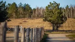 Marcowy zachód słońca nad jeziorem Dargin, Nowy Harsz - zdjęcie 47