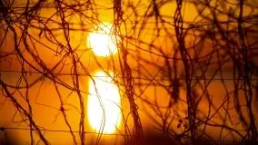 Marcowy zachód słońca nad jeziorem Dargin, Nowy Harsz - zdjęcie 23