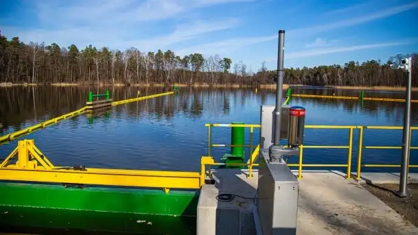 Śluza Guzianka II prawie gotowa, postęp prac 24.03.2020r. - zdjęcie 5