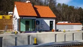 Śluza Guzianka II prawie gotowa, postęp prac 24.03.2020r. - zdjęcie 12