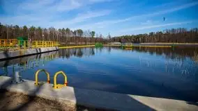 Śluza Guzianka II prawie gotowa, postęp prac 24.03.2020r. - zdjęcie 13