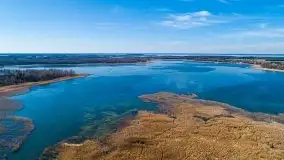 Jezioro Białoławki w marcowym słońcu - zdjęcie 2