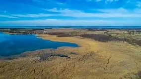 Jezioro Białoławki w marcowym słońcu - zdjęcie 4