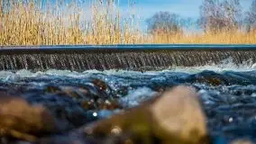 Jezioro Białoławki w marcowym słońcu - zdjęcie 31