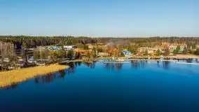 Piaski i jezioro Bełdany w marcowym słońcu - zdjęcie 3