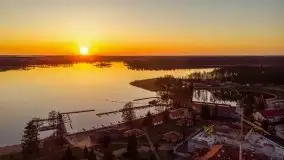 Piaski i jezioro Bełdany w marcowym słońcu - zdjęcie 11