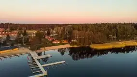 Piaski i jezioro Bełdany w marcowym słońcu - zdjęcie 22