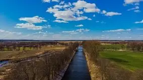 Kanał Szymoński w marcu 2020 - zdjęcie 21