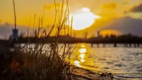 Tło Dla Mew i Marina Rydzewo w kolorach zachodu słońca - zdjęcie 29