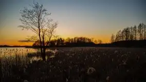 Jezioro Tałtowisko i kanał Grunwaldzki o zachodzie słońca - zdjęcie 10