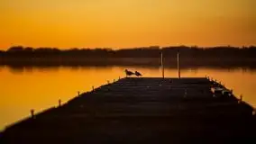 Pierkunowo i jezioro Kisajno w kwietniowym słońcu - zdjęcie 13