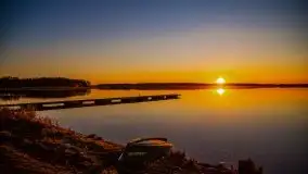 Pierkunowo i jezioro Kisajno w kwietniowym słońcu - zdjęcie 27