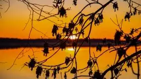 Pierkunowo i jezioro Kisajno w kwietniowym słońcu - zdjęcie 39