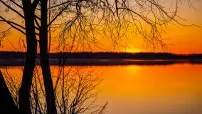 Pierkunowo i jezioro Kisajno w kwietniowym słońcu - zdjęcie 48