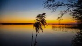 Pierkunowo i jezioro Kisajno w kwietniowym słońcu - zdjęcie 46