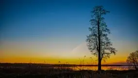 Pierkunowo i jezioro Kisajno w kwietniowym słońcu - zdjęcie 51