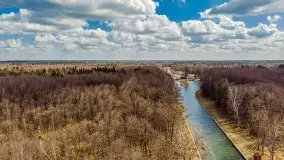 Śluza Karwik na początku kwietnia 2020 - zdjęcie 13