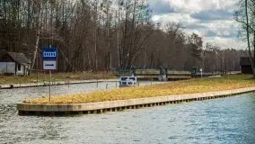 Śluza Karwik na początku kwietnia 2020 - zdjęcie 5