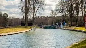 Śluza Karwik na początku kwietnia 2020 - zdjęcie 11