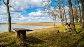 Śluza Karwik na początku kwietnia 2020 - zdjęcie 36