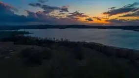 Zachód słońca na jeziorami Węgielsztyn i Rydzówka - zdjęcie 5