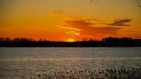 Zachód słońca nad jeziorem Kruklin - zdjęcie 38