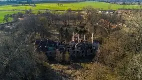 Ruiny Pałacu w Mieduniszkach Wielkich - zdjęcie 11