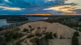 Zachód słońca nad jeziorem Jędzelewo, Stare Juchy - zdjęcie 38