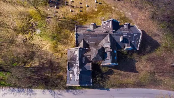 Wopławki - piękny pałac i zagadkowa kaplica - zdjęcie 11