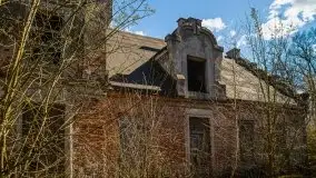 Wopławki - piękny pałac i zagadkowa kaplica - zdjęcie 36