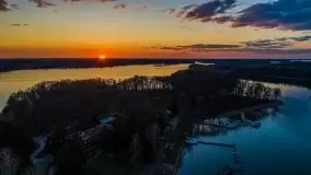 Zachód Słońca Piękna Góra, jez. Kisajno - zdjęcie 15