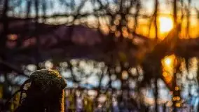 Zachód Słońca Piękna Góra, jez. Kisajno - zdjęcie 16