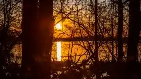 Zachód Słońca Piękna Góra, jez. Kisajno - zdjęcie 5