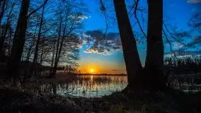 Zachód Słońca Piękna Góra, jez. Kisajno - zdjęcie 31