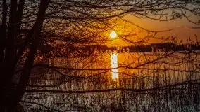 Zachód Słońca Piękna Góra, jez. Kisajno - zdjęcie 34