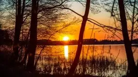 Zachód Słońca Piękna Góra, jez. Kisajno - zdjęcie 53