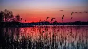 Zachód Słońca Piękna Góra, jez. Kisajno - zdjęcie 40