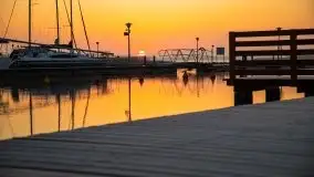 Wschód Słońca, Wilkasy, jezioro Niegocin - zdjęcie 16